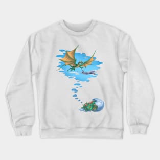 If Dogs Chase Cars... Crewneck Sweatshirt